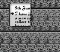 une photo d'Ã©cran de Indiana Jones and the Last Crusade sur Nintendo Game Boy